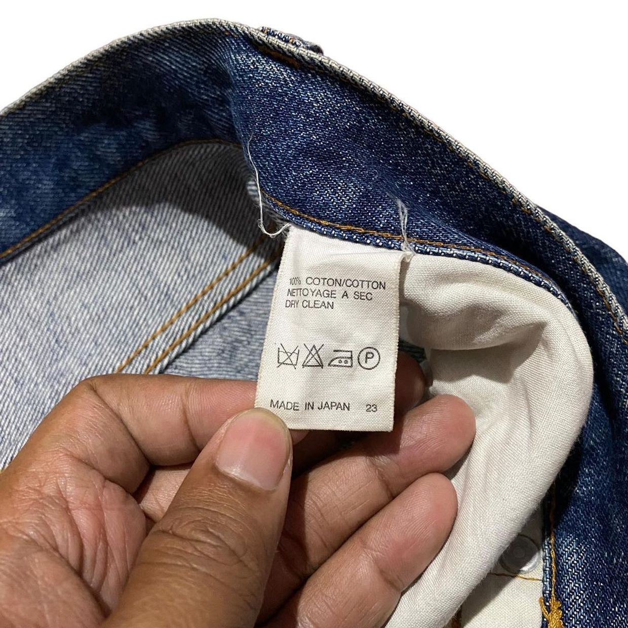 Vintage A.P.C Rue De Fleurus Paris, foto 4