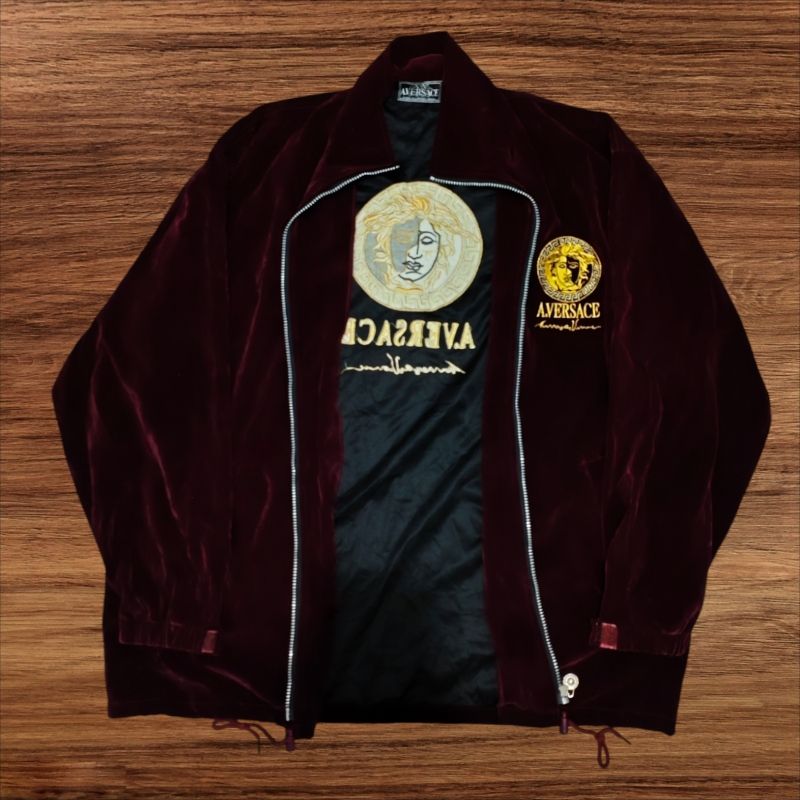 Versace Luxury Track jacket Pria red, foto 3