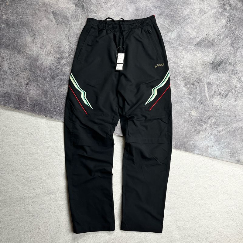 Asics Gorpcore Sportswear Tracksuit Pria black, foto 2