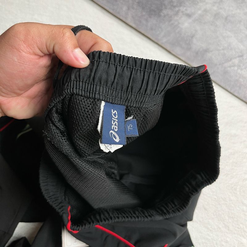Asics Gorpcore Sportswear Tracksuit Pria black, foto 7