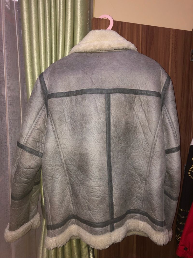 Vintage Puffer jacket Pria gray, foto 2