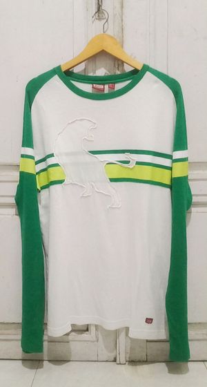 Onitsuka Tiger Streetwear T-shirt Pria green white