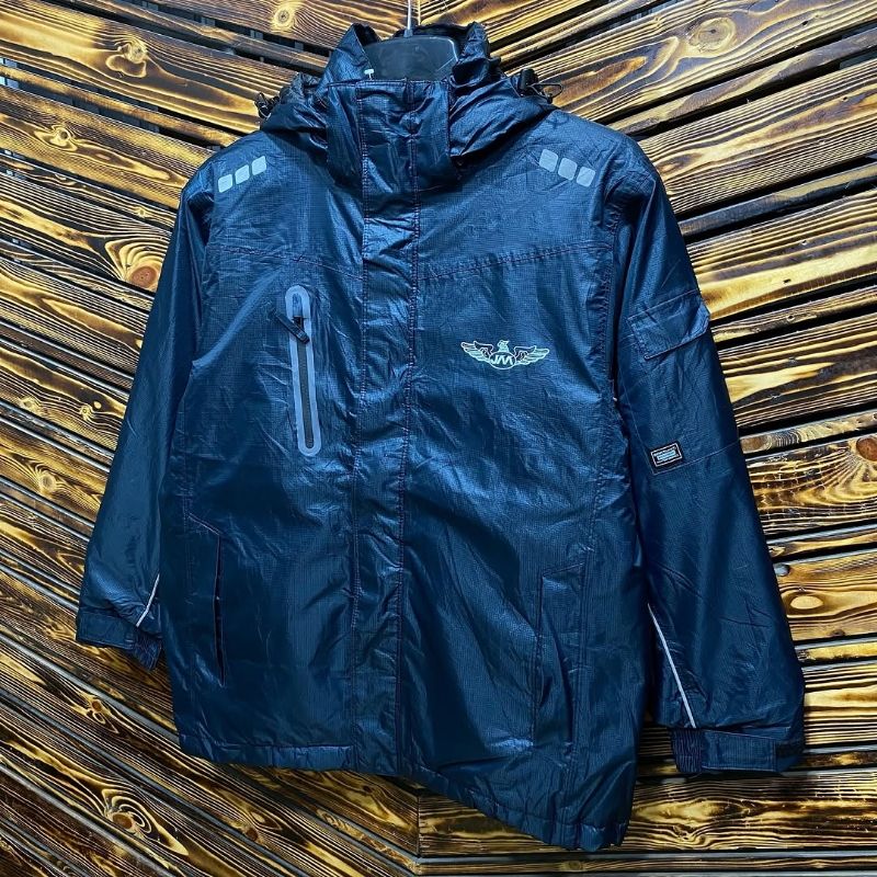 Casual Track jacket Pria navy, foto 2
