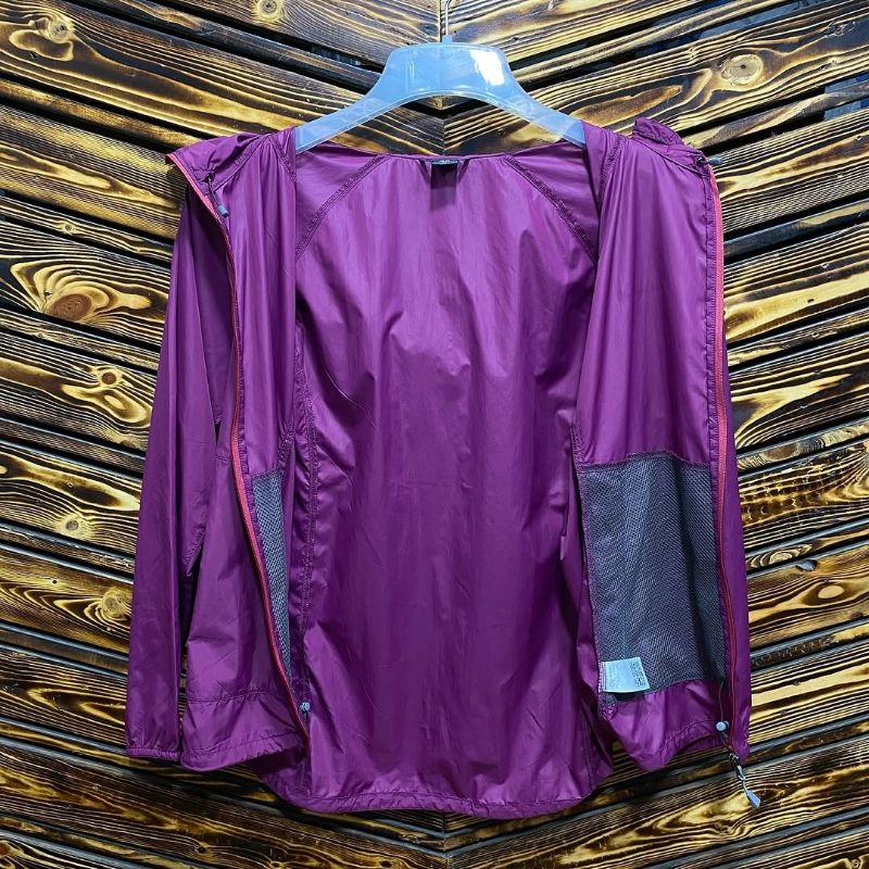 Montbell Casual Track jacket Pria purple, foto 4