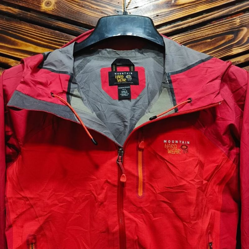 Mountain Hardwear Casual Track jacket Pria red, foto 2