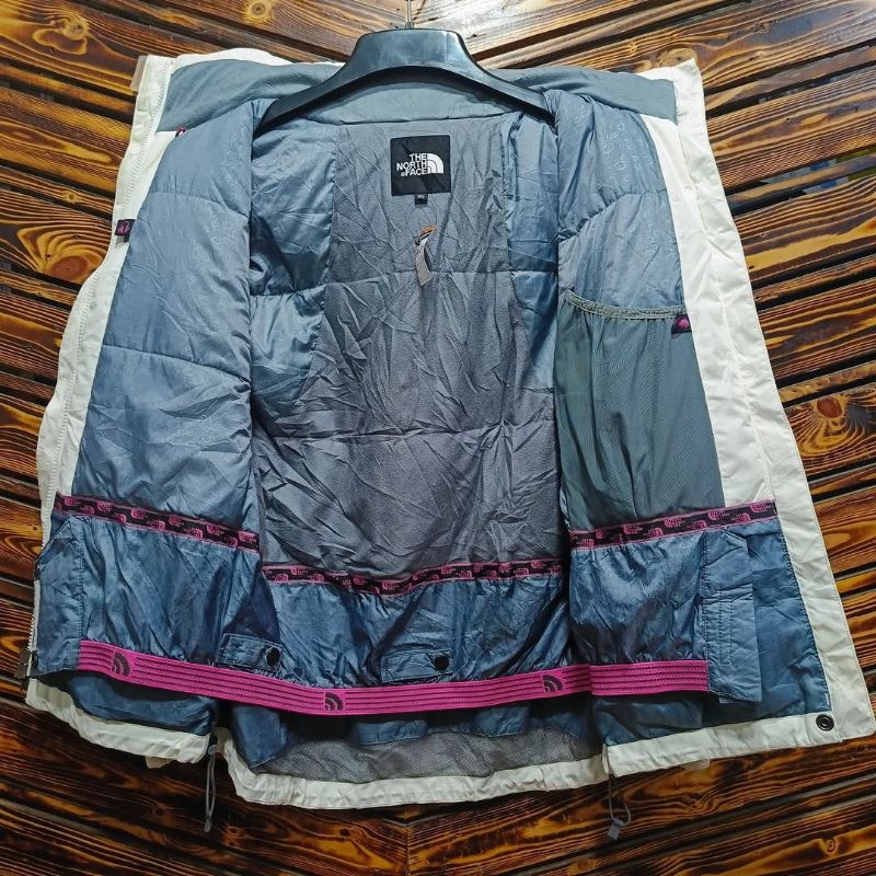 The North Face Casual Track jacket Pria white, foto 3