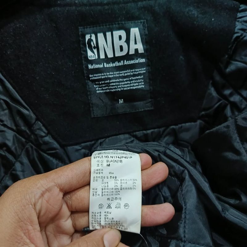 Vintage Casual Bomber jacket Pria black, foto 4