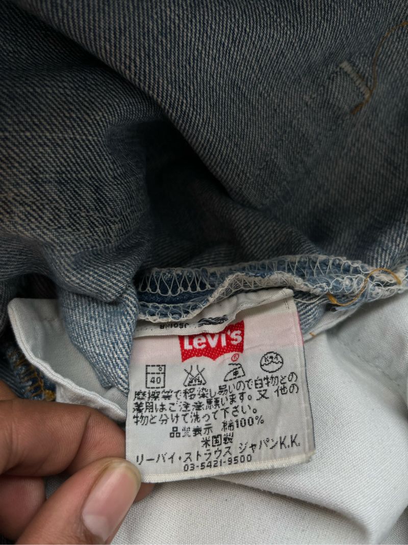 Levi's Casual Jeans Pria blue, foto 3
