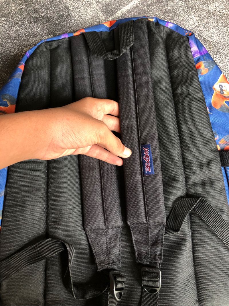 JanSport Casual Bag Pria navy, foto 6