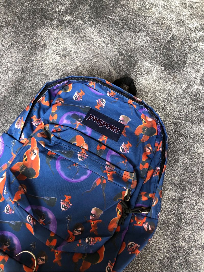 JanSport Casual Bag Pria navy, foto 2
