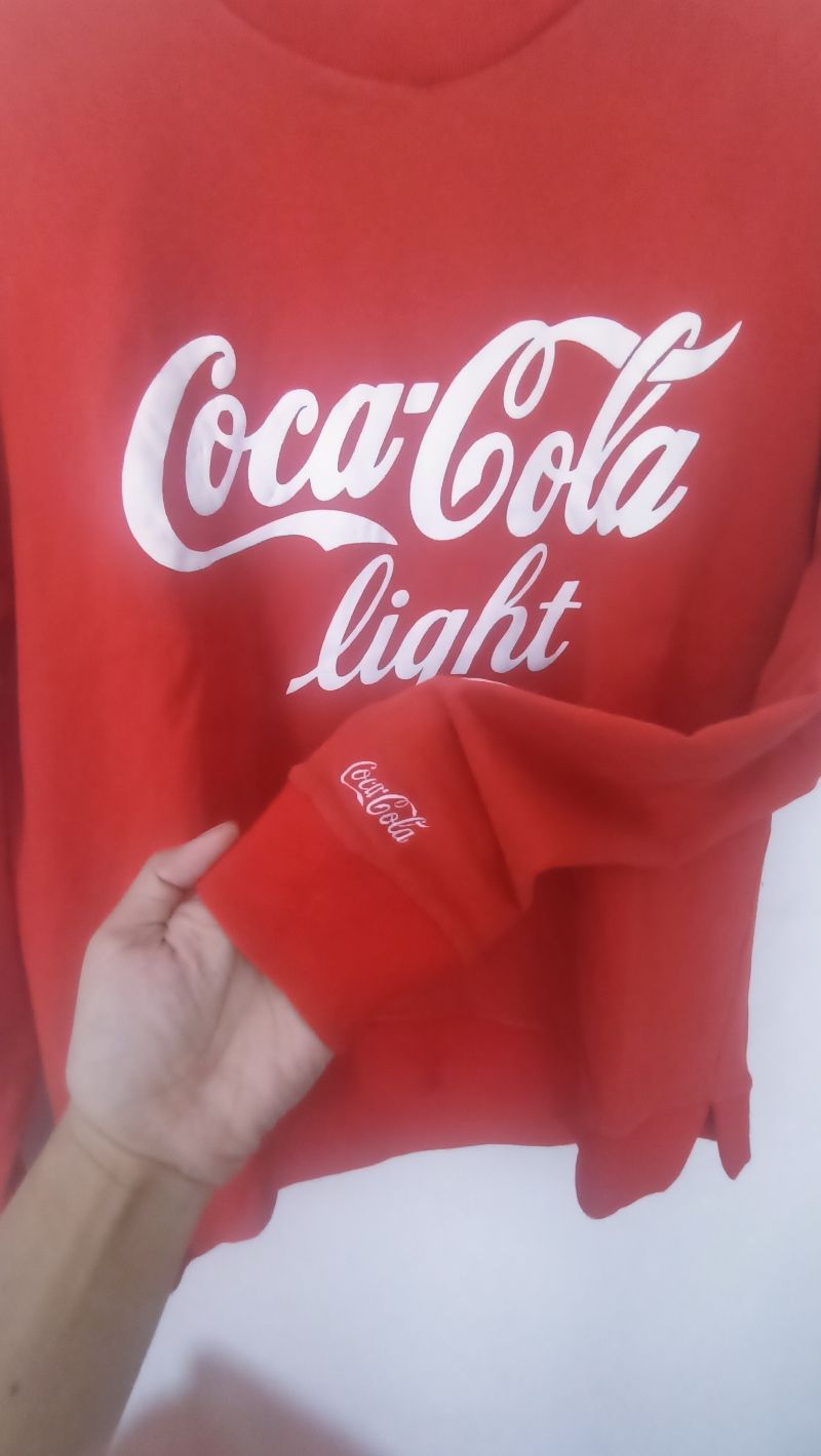 Streetwear Sweatshirt Pria red, foto 3