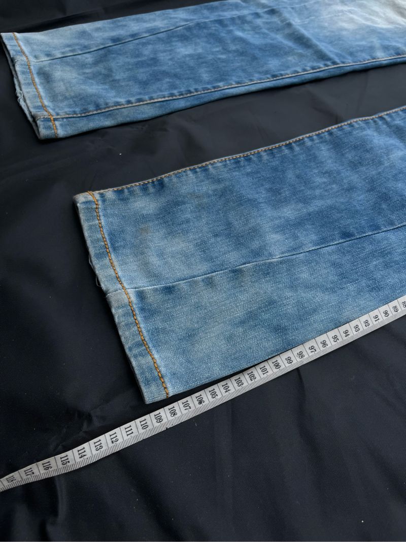 Evisu Casual Jeans Pria navy, foto 8