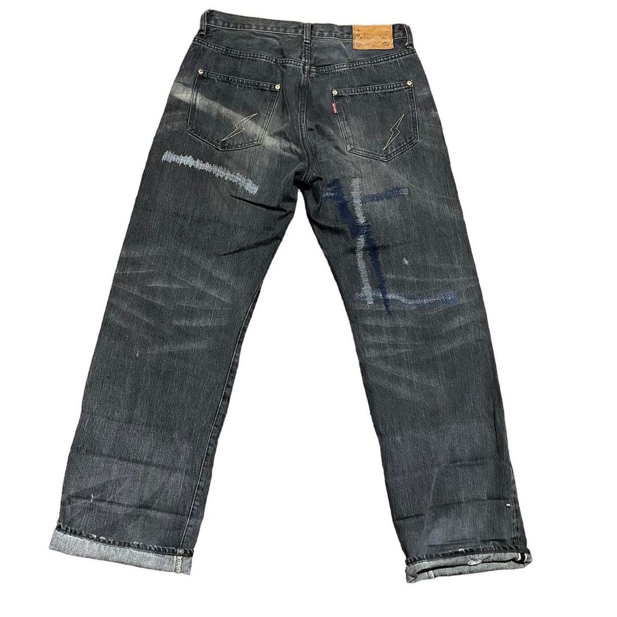 Vintage Hardly Evers Lot.205A Selvedge Denim, foto 2
