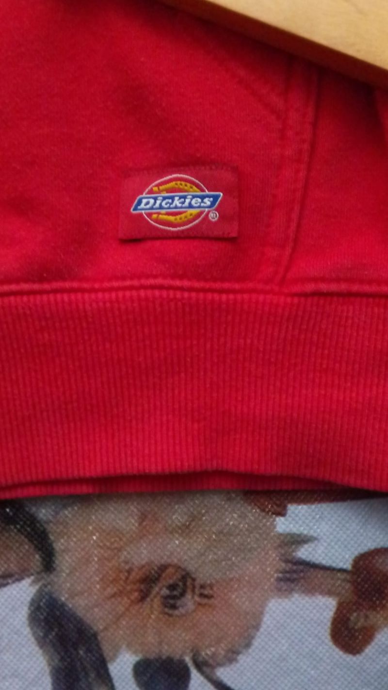 Dickies Cosplay Hoody Pria red, foto 3