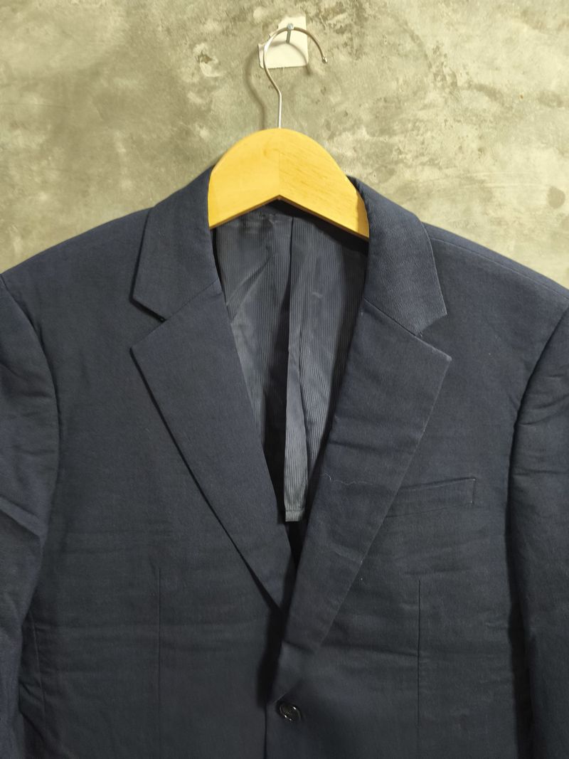 BASSO Casual Blazer Pria navy, foto 2