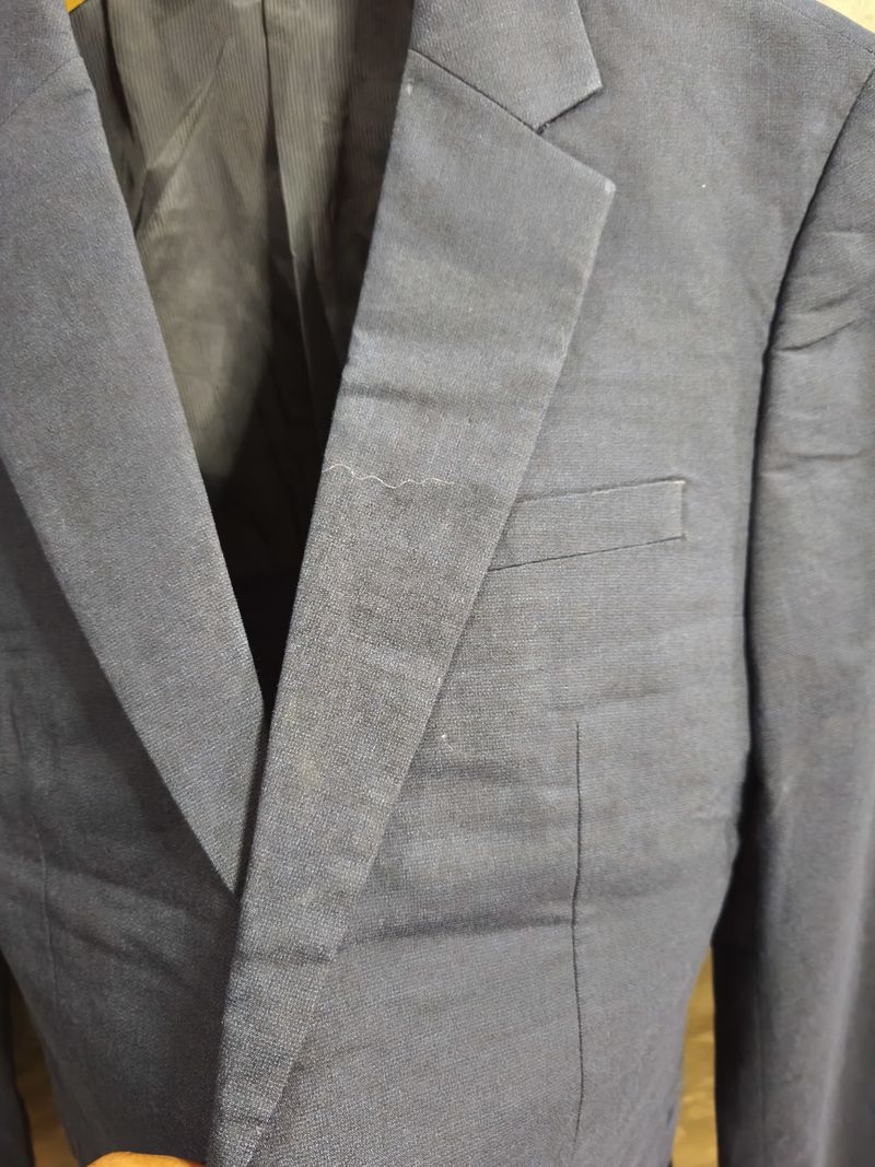 BASSO Casual Blazer Pria navy, foto 6