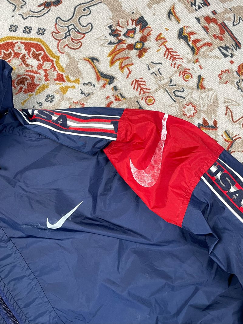 Nike Vintage Windbreaker Pria navy, foto 8