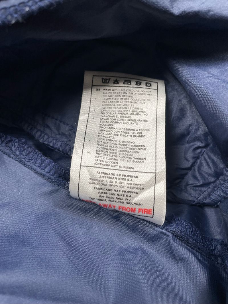 Nike Vintage Windbreaker Pria navy, foto 7