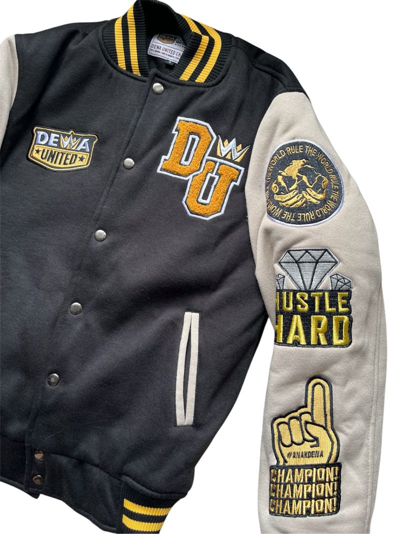 Streetwear Casual Bomber jacket Pria multicolor, foto 3