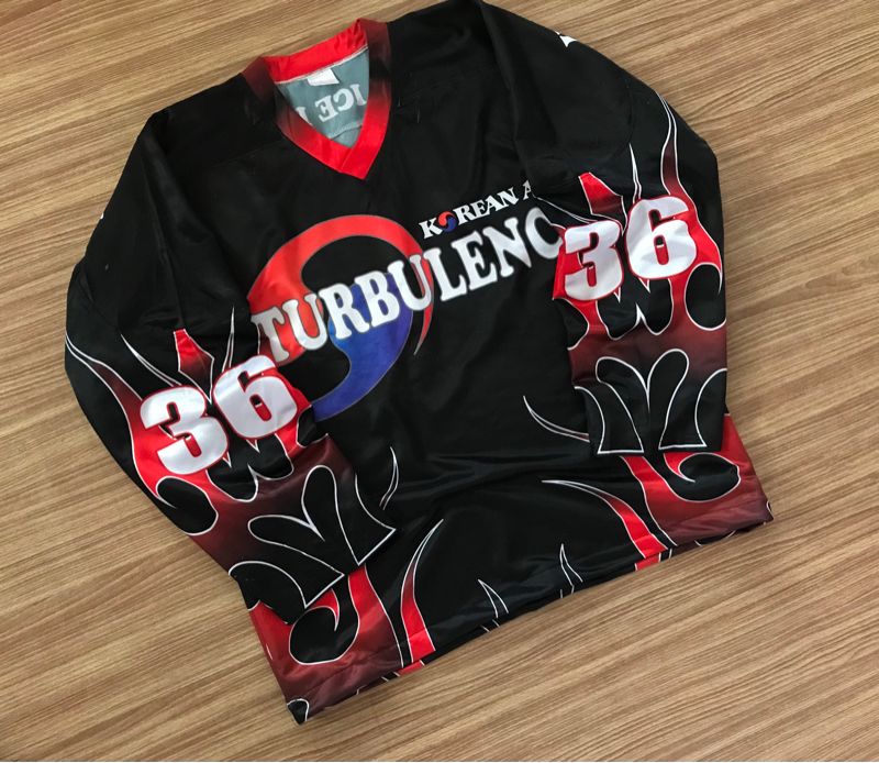Vintage Y2K Jersey Pria red black, foto 5