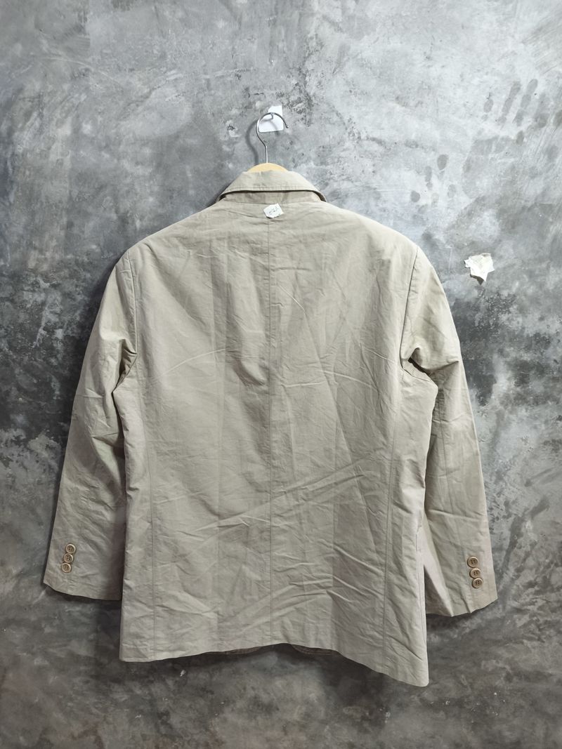 Casual Blazer Pria tan, foto 2