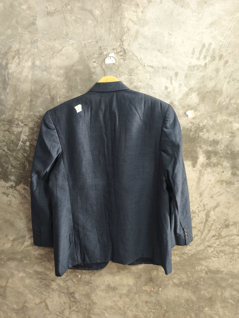 Mr. Junko Casual Blazer Pria navy, foto 5