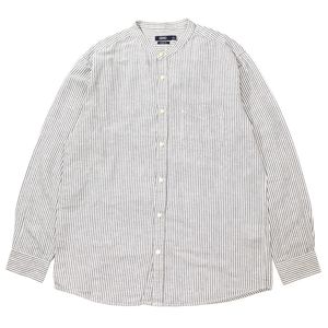 Spao Minimalist Casual Casual shirt Pria white gray