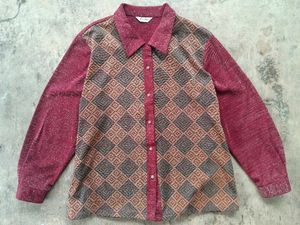 Emo Casual shirt Pria multicolor