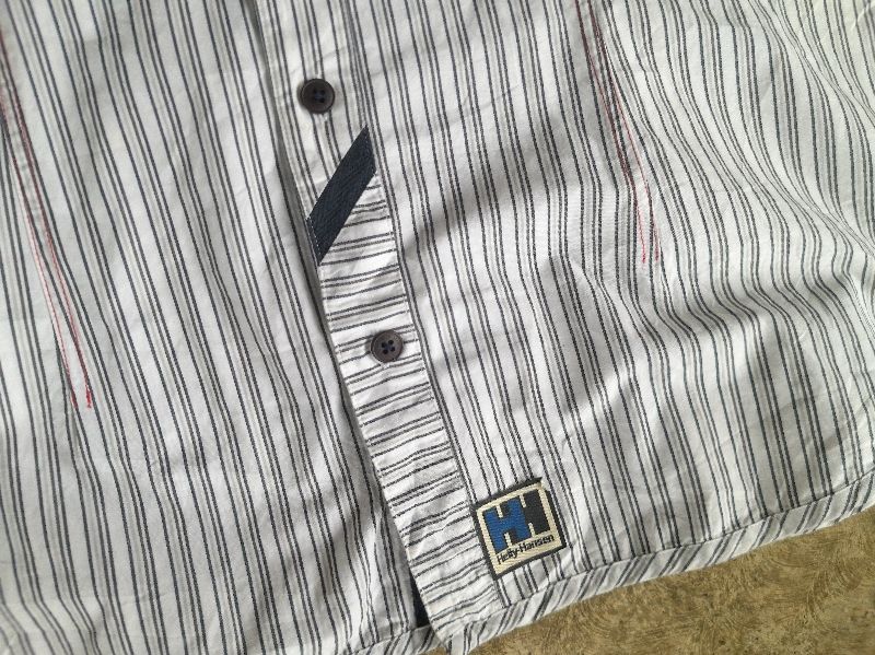 Helly Hansen Reworked Casual shirt Pria gray, foto 3