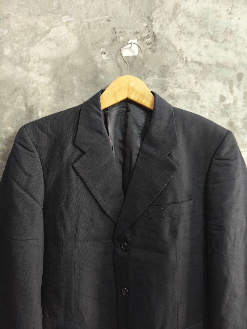 Casual Blazer Pria black, foto 3