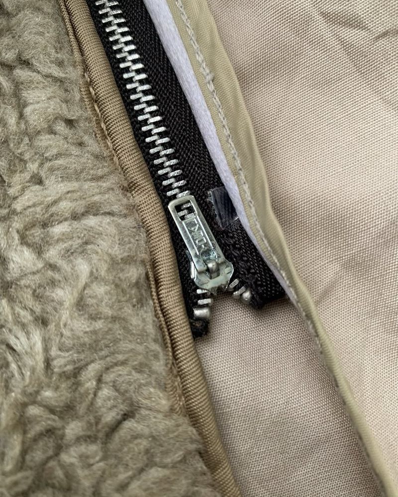 London Fog 1970s Removable Sherpa Lined Work Jacket., foto 8