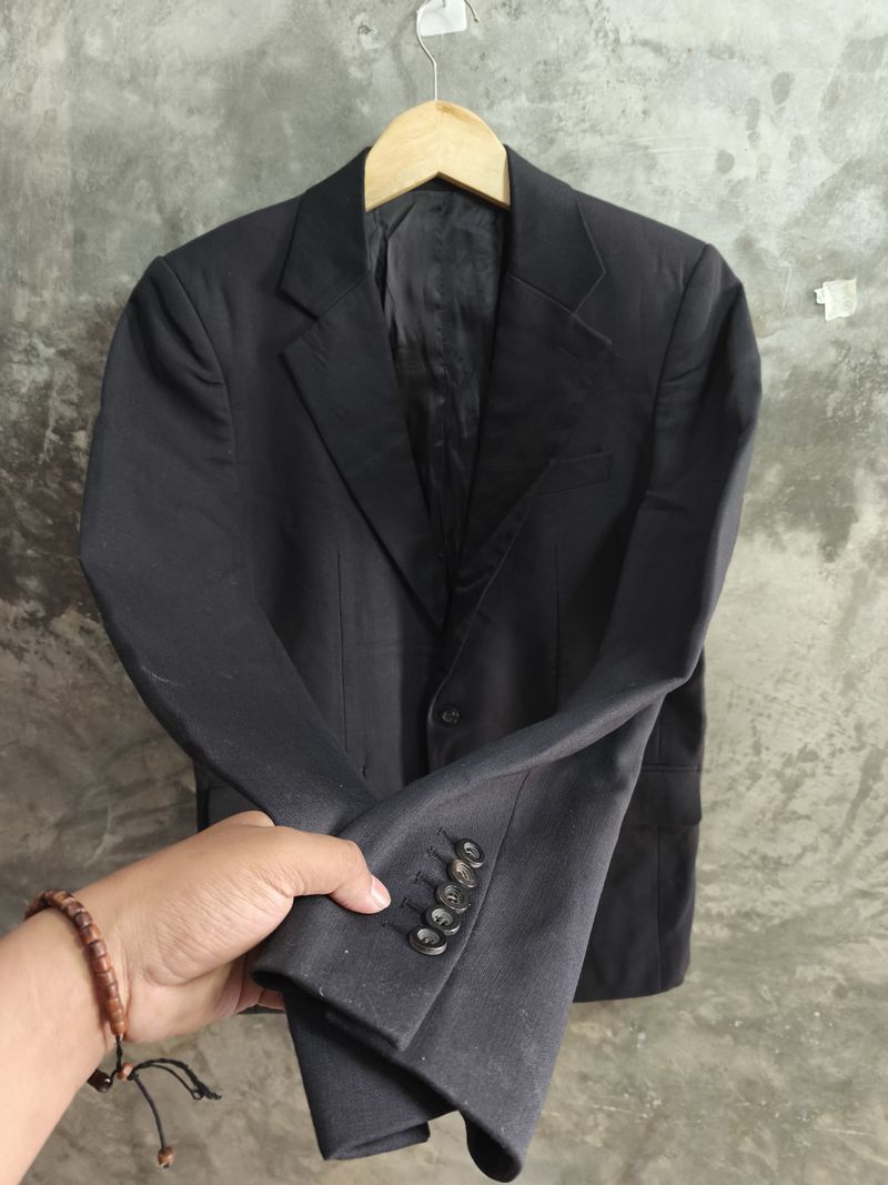 Casual Leather jacket Pria black, foto 6