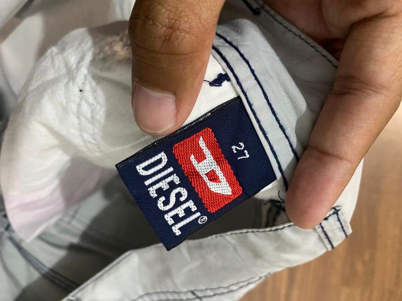 Diesel Y2K Biker Jeans Pria multicolor, foto 6