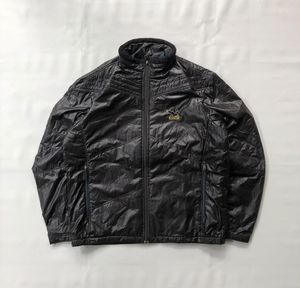 Casual Puffer jacket Pria black