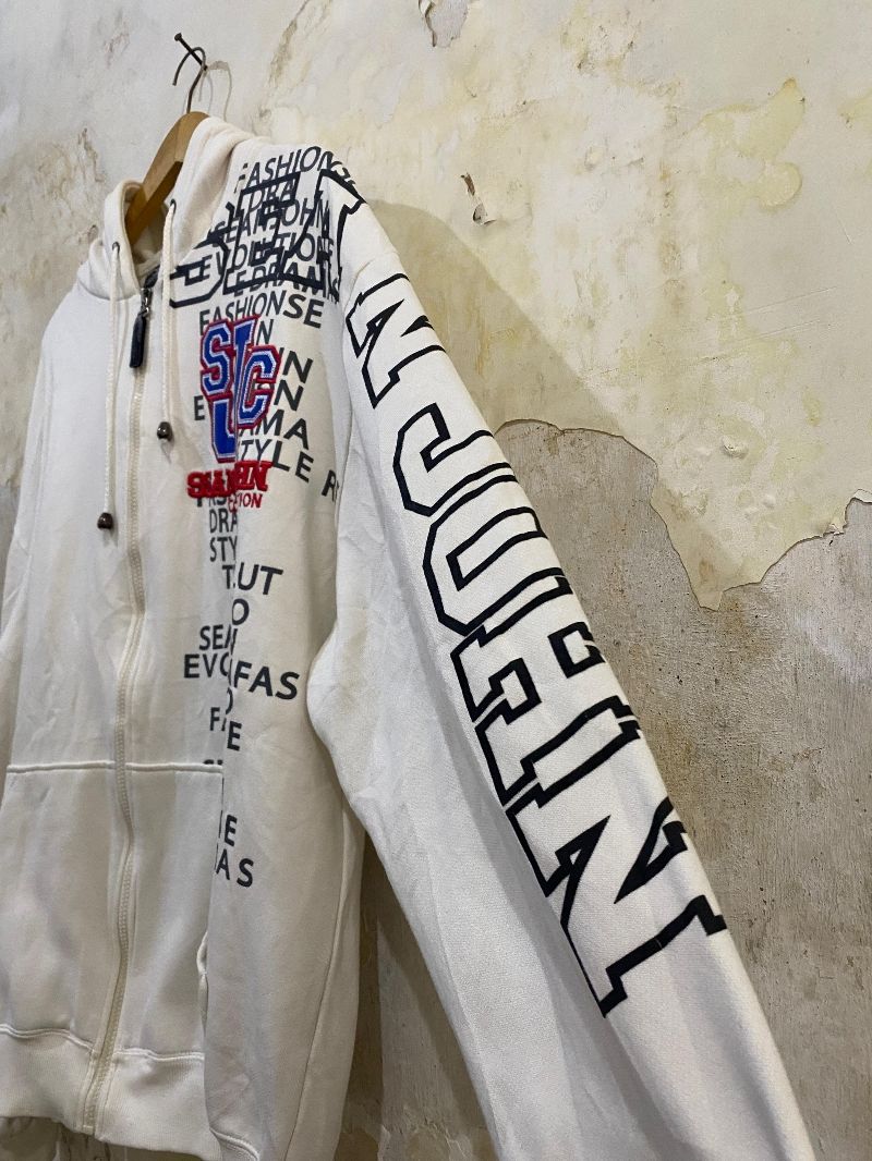 Sean John Luxury Hoody Pria white, foto 3