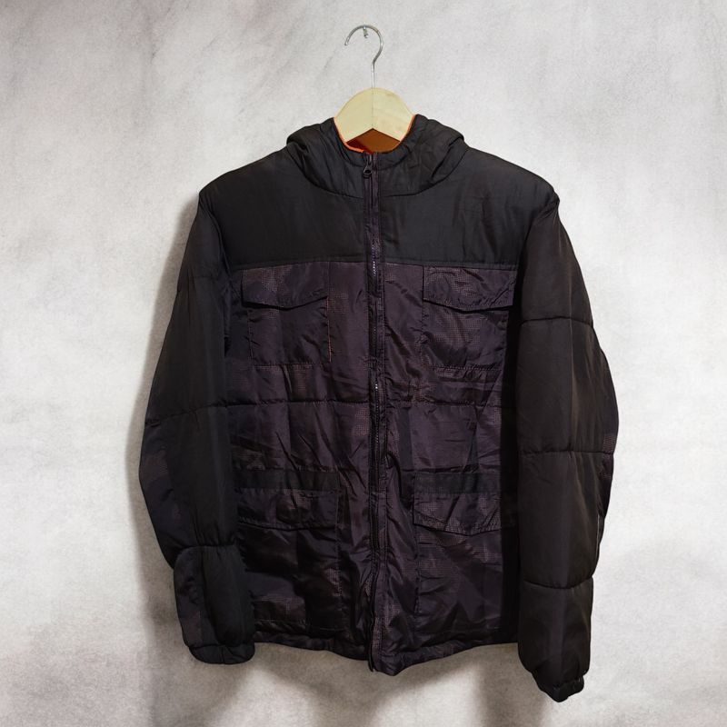 Sportswear Casual Puffer jacket Pria green, foto 2