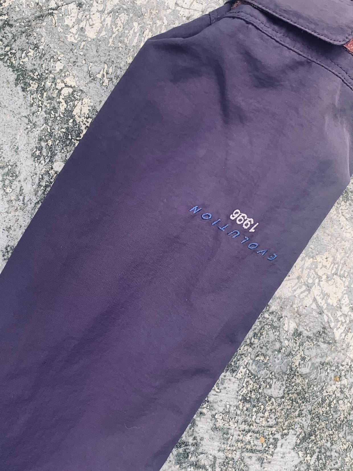 NEPA Gorpcore Bomber jacket Pria purple, foto 7