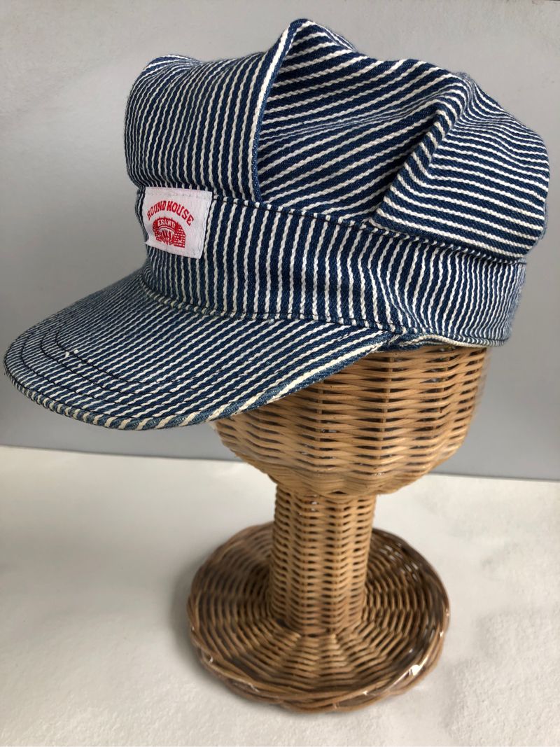 Vintage Reworked Hat Pria white blue, foto 6