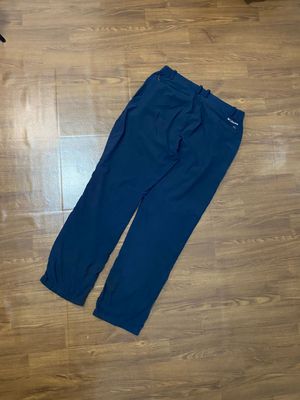 Columbia Streetwear Sportswear Tracksuit Pria navy
