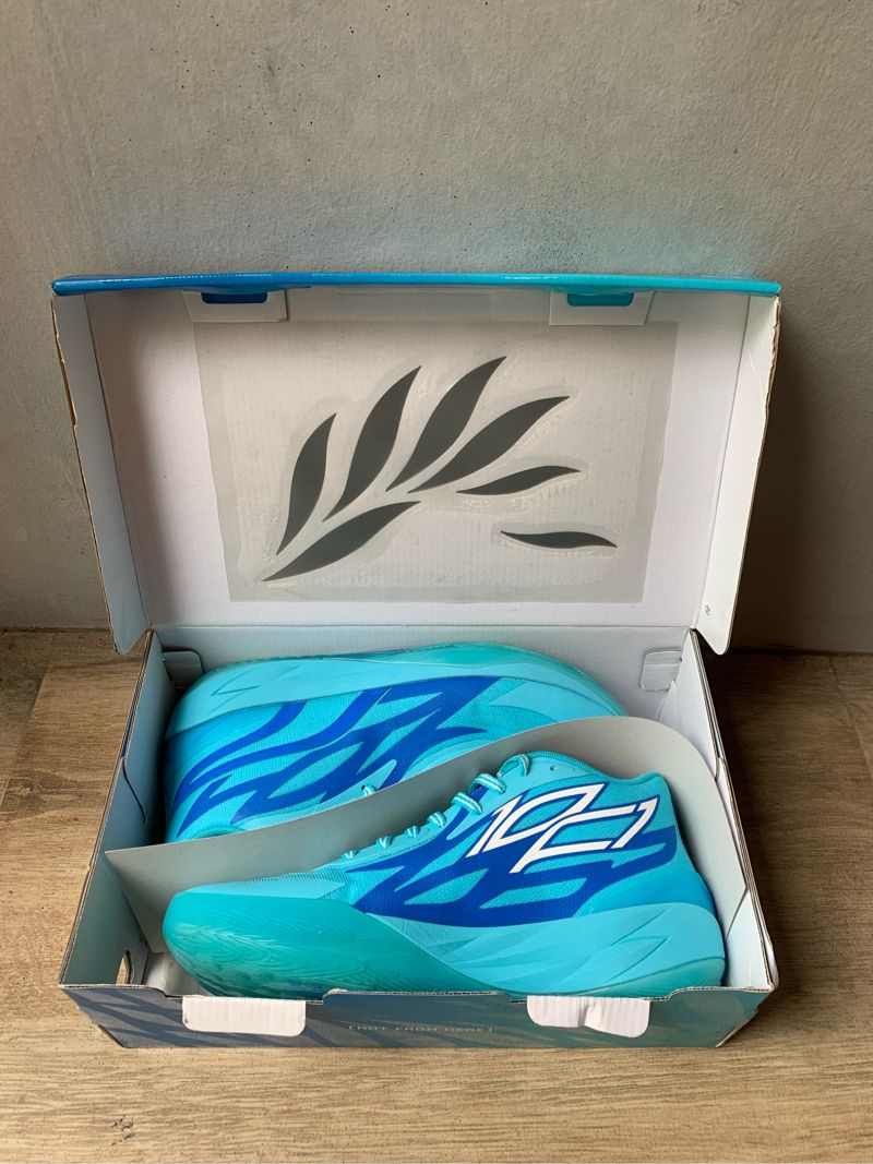 Puma Sportswear Pria blue, foto 3