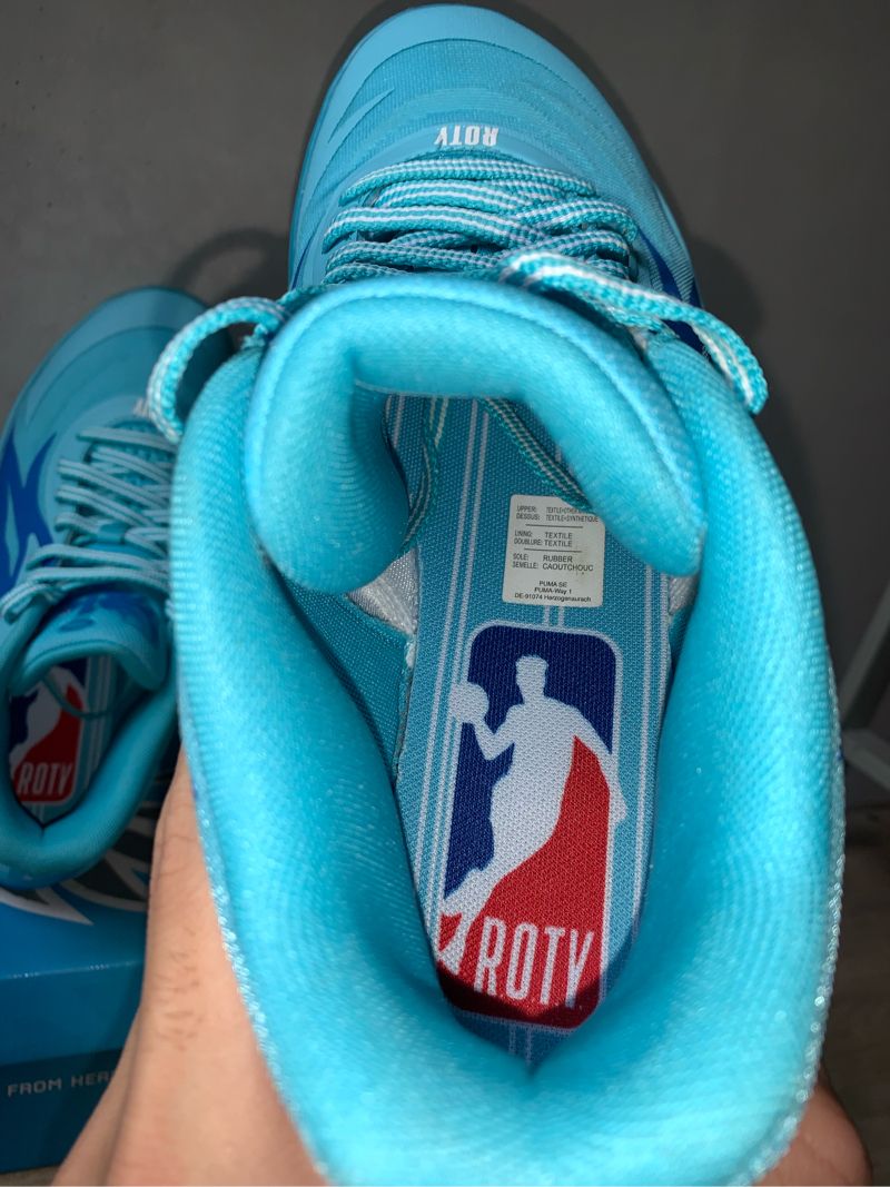 Puma Sportswear Pria blue, foto 7