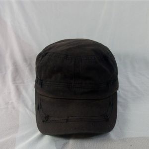 Topi Komando Basic Black Built Up MQUM Brand