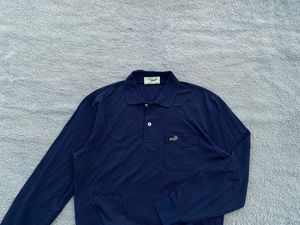 Crocodile Casual Polo shirt Pria navy