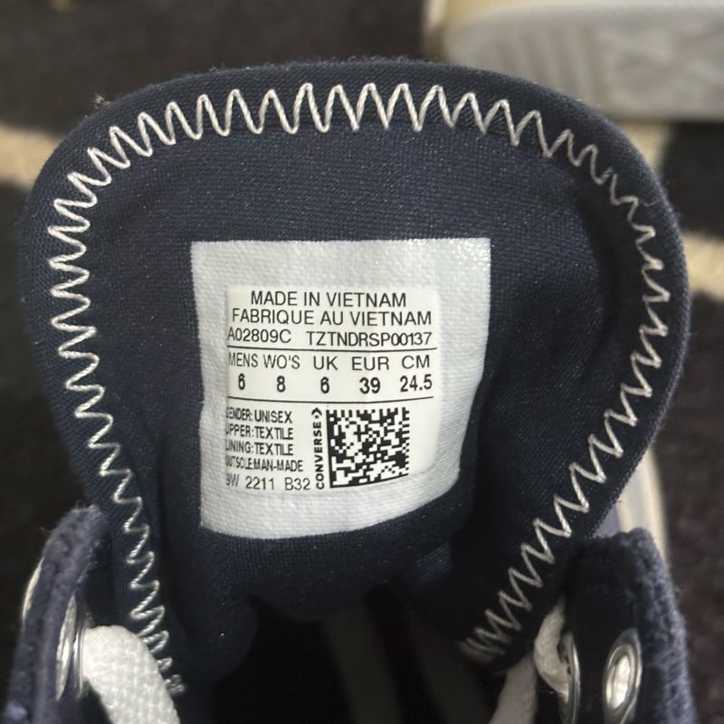 Converse Sportswear Sneakers Pria navy, foto 6
