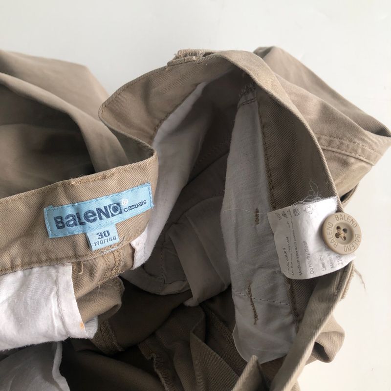 Vintage Y2K Pria khaki, foto 8
