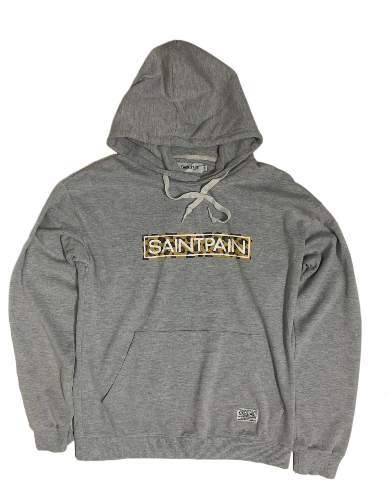 Adidas Casual Hoody Pria gray