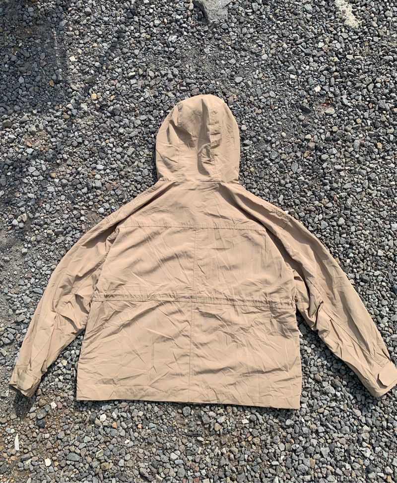 Casual Parka Pria tan, foto 2