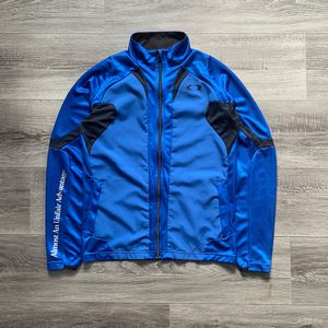 Oakley Y2K Track jacket Pria blue
