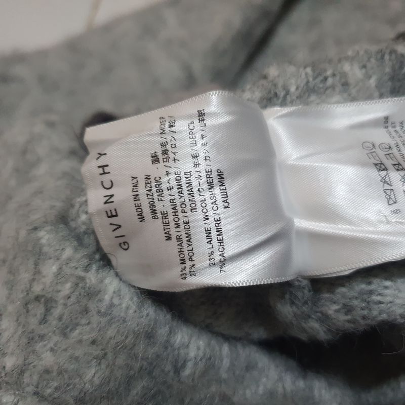 Givenchy Casual Blazer Wanita gray, foto 7