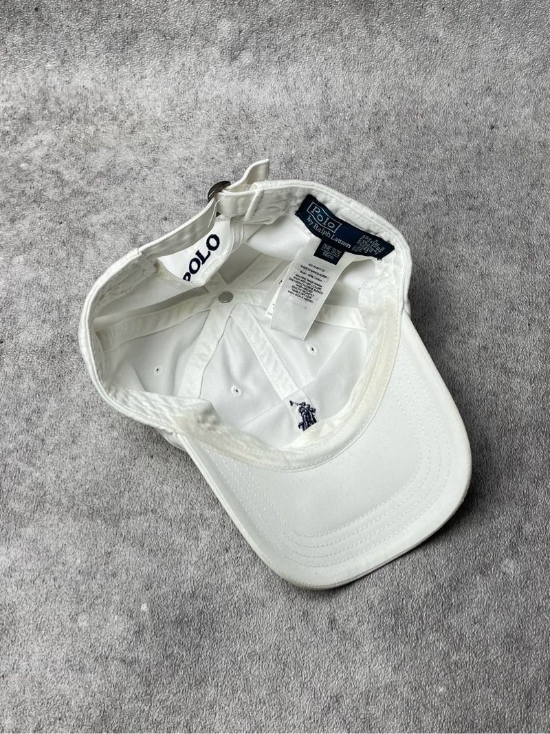 Polo Ralph Lauren Casual Hat Pria white, foto 6